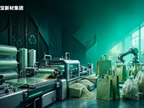 生物可降解塑料产品制造商：中宝新材集团 China Treasures New Materials Group Ltd.(2439)