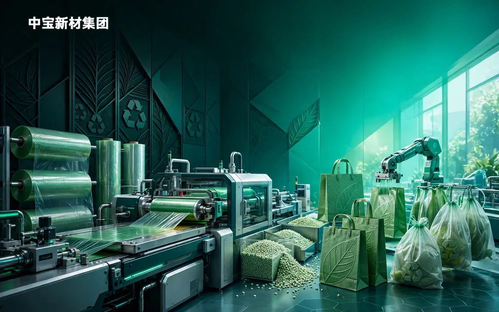 生物可降解塑料产品制造商:中宝新材集团 China Treasures New Materials Group Ltd.(2439)
