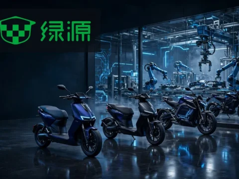 中国电动两轮车制造龙头：绿源集团控股 Luyuan Group Holding (Cayman) Limited(2451)