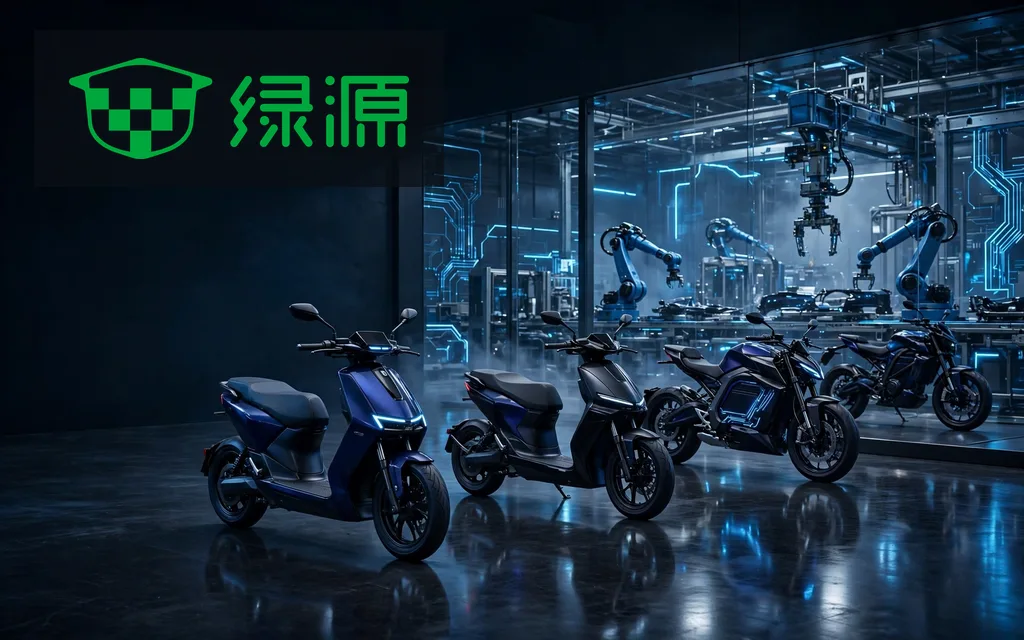 中国电动两轮车制造龙头：绿源集团控股 Luyuan Group Holding (Cayman) Limited(2451)
