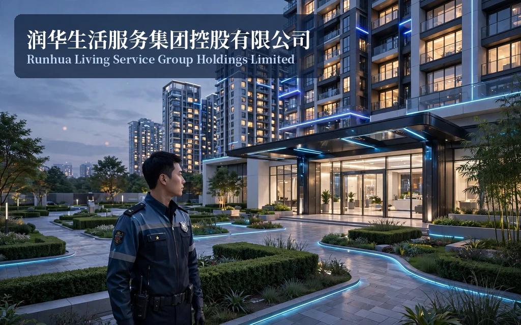 山东物业管理服务商：润华生活服务 Runhua Living Service Group Holdings Limited(2455)