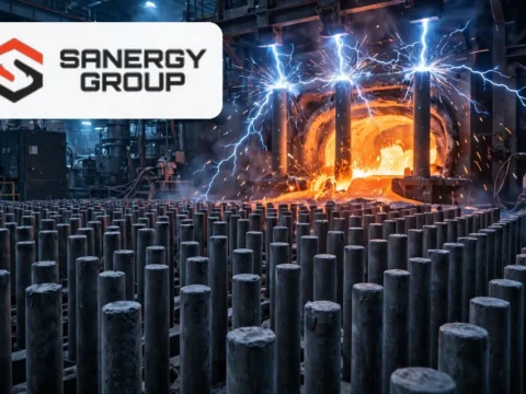超高功率石墨电极全球制造商：昇能集团 Sanergy Group Limited(2459)