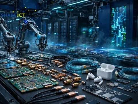 全球精密智造龙头：立讯精密 Luxshare Precision Industry Co., Ltd.(2475)