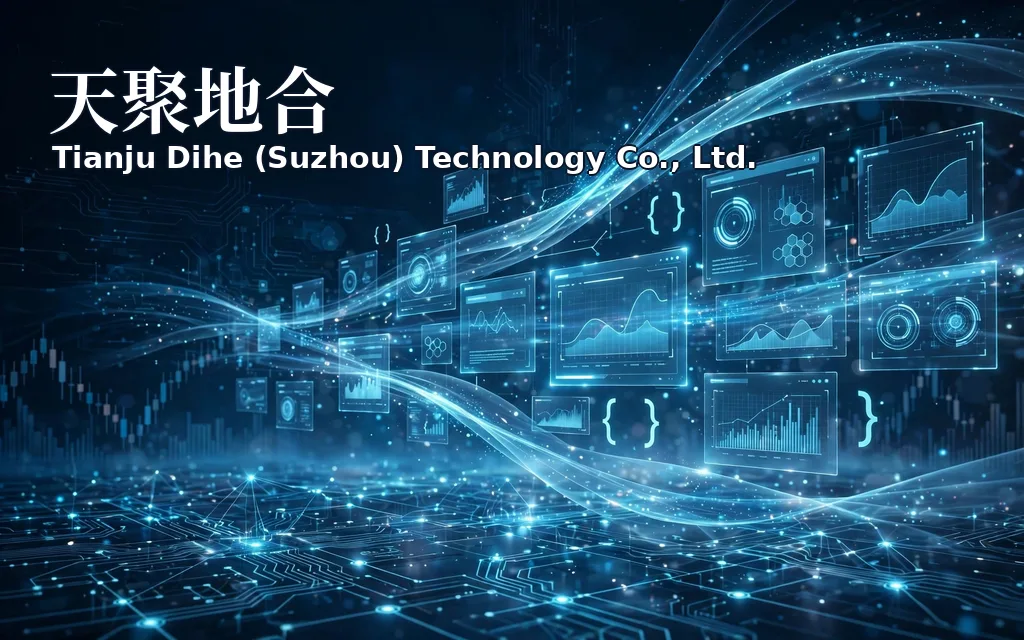 综合性API数据流通服务商:天聚地合 Tianju Dihe (Suzhou) Technology Co., Ltd.(2479)