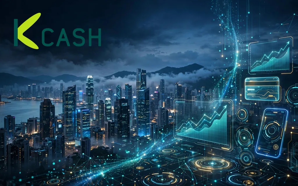 专注科技驱动的香港无抵押放债商:K CASH集团 K Cash Corporation Limited(2483)