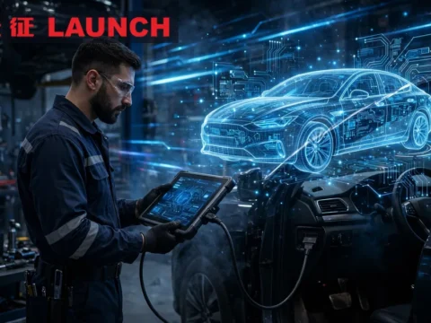 中国汽车诊断设备制造商：元征科技 Launch Tech Company Limited(2488)