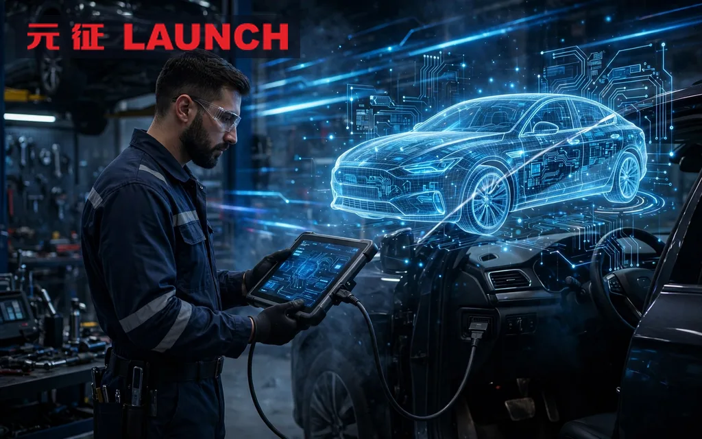 中国汽车诊断设备制造商:元征科技 Launch Tech Company Limited(2488)