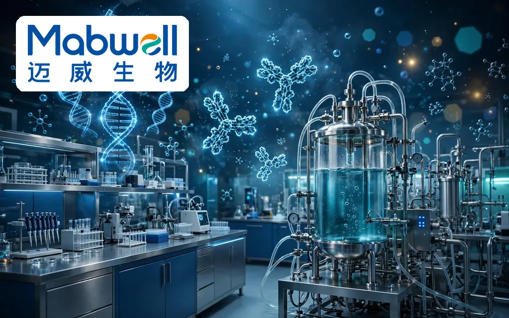 创新抗体药物研发商:迈威生物 Mabwell (Shanghai) Bioscience Co., Ltd.(2493)