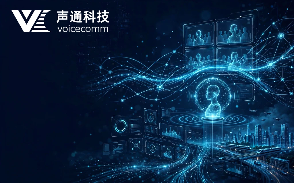 交互AI企业通信解决方案提供商:声通科技 Voicecomm International Ltd.(2495)