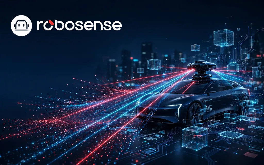 车规级激光雷达全球领军企业:速腾聚创 RoboSense Technology Co., Ltd.(2498)