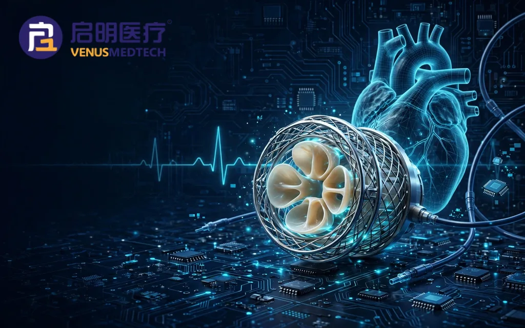 中国结构性心脏病介入器械领军企业:启明医疗 Venus Medtech (Hangzhou) Inc.(2500)