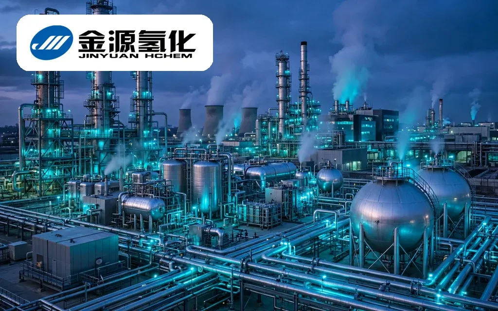 河南焦炉煤气加氢苯化工企业：金源氢化 Henan Jinyuan Hydrogenated Chemicals Co., Ltd.(2502)