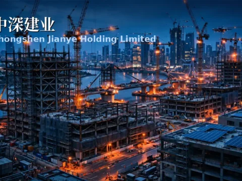 广东省市政工程私营总承包商：中深建业 Zhongshen Jianye Holding Limited(2503)