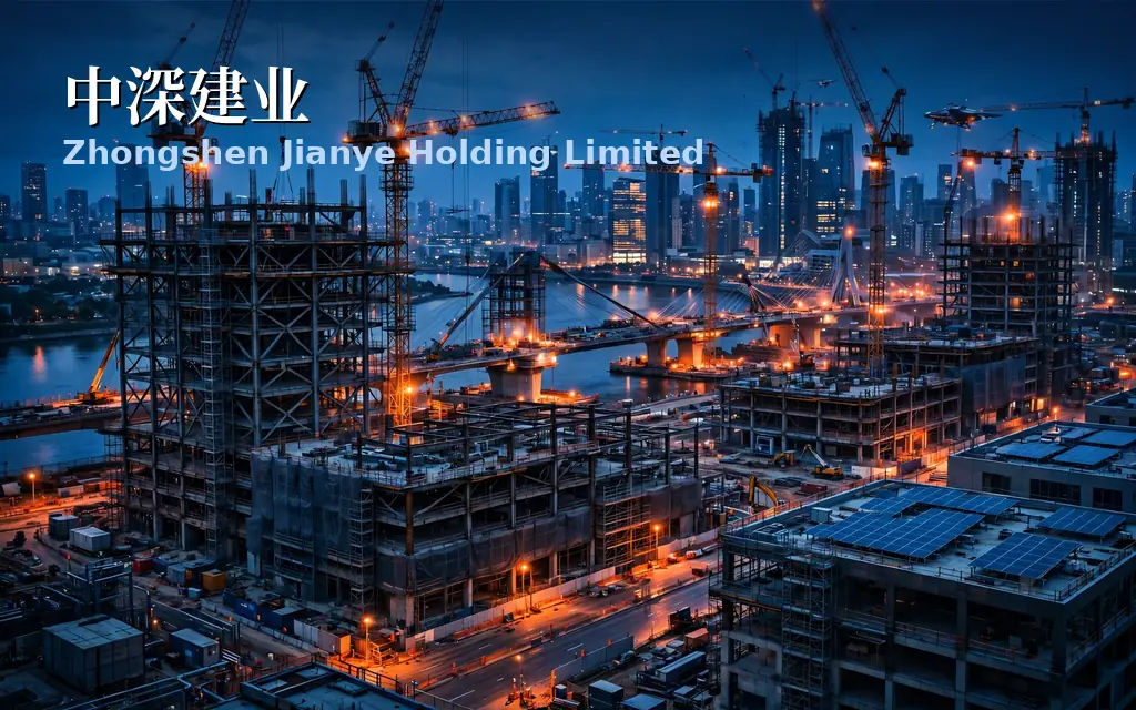 广东省市政工程私营总承包商:中深建业 Zhongshen Jianye Holding Limited(2503)