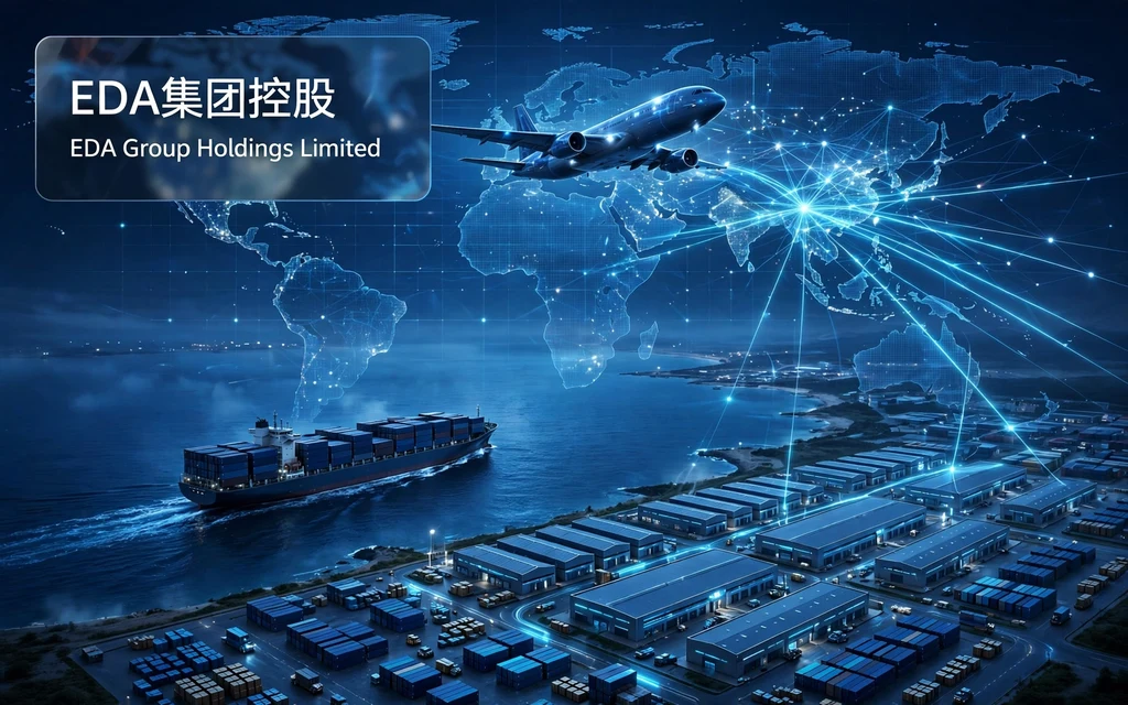 中国B2C出口电商供应链服务商：EDA集团控股 EDA Group Holdings Limited(2505)