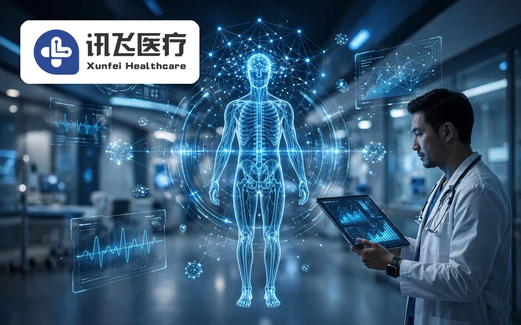 AI 医疗解决方案龙头：讯飞医疗 Xunfei Healthcare Technology Co., Ltd.(2506)