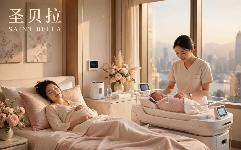 高端产后护理服务商:圣贝拉 Saint Bella Inc.(2508)