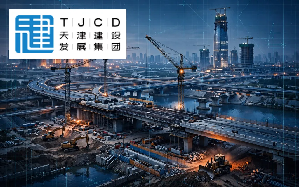 天津市政工程施工承包商：天津建发 Tianjin Construction Development Group Company Limited(2515)