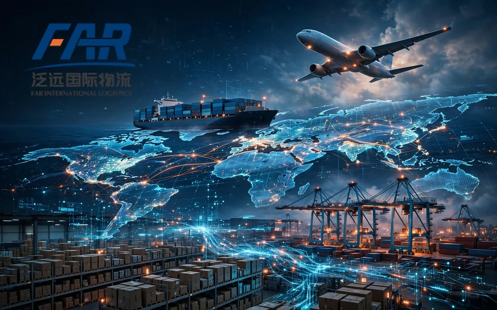 知名跨境电商物流服务商：泛远国际控股集团 Far International Holdings Group Company Limited(2516)