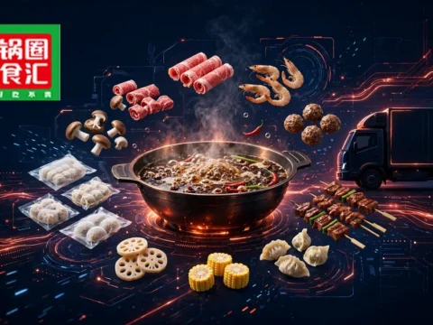 火锅烧烤食材连锁龙头：锅圈食品（上海）股份 Guoquan Food (Shanghai) Co., Ltd.(2517)