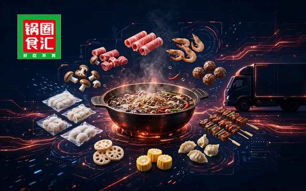 火锅烧烤食材连锁龙头:锅圈食品(上海)股份 Guoquan Food (Shanghai) Co., Ltd.(2517)