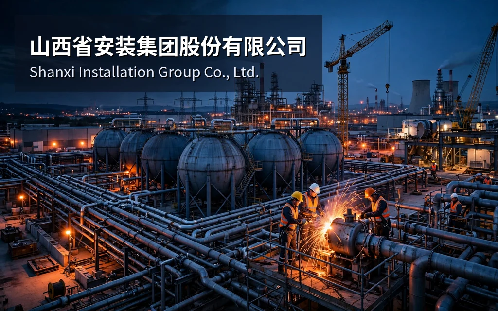 中国专业工业工程承包商：山西省安装集团 Shanxi Installation Group Co., Ltd.(2520)
