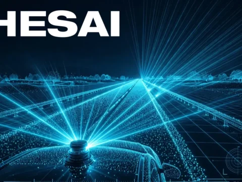 激光雷达龙头：禾赛科技 Hesai Group(2525)
