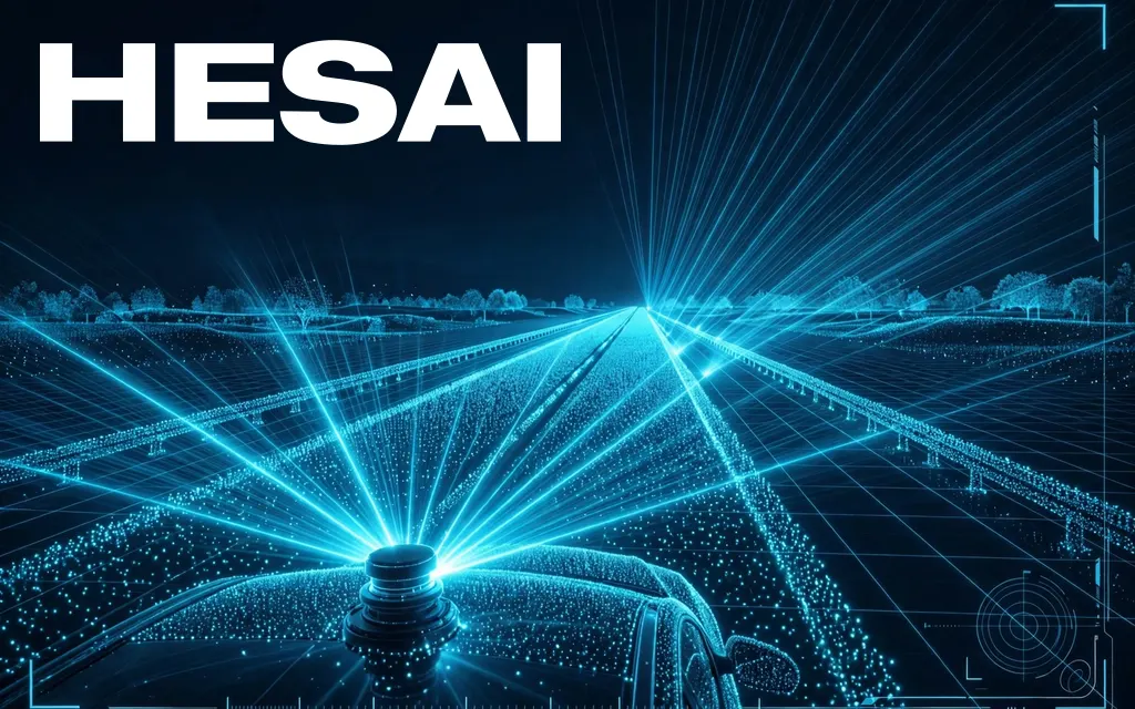 激光雷达龙头:禾赛科技 Hesai Group(2525)