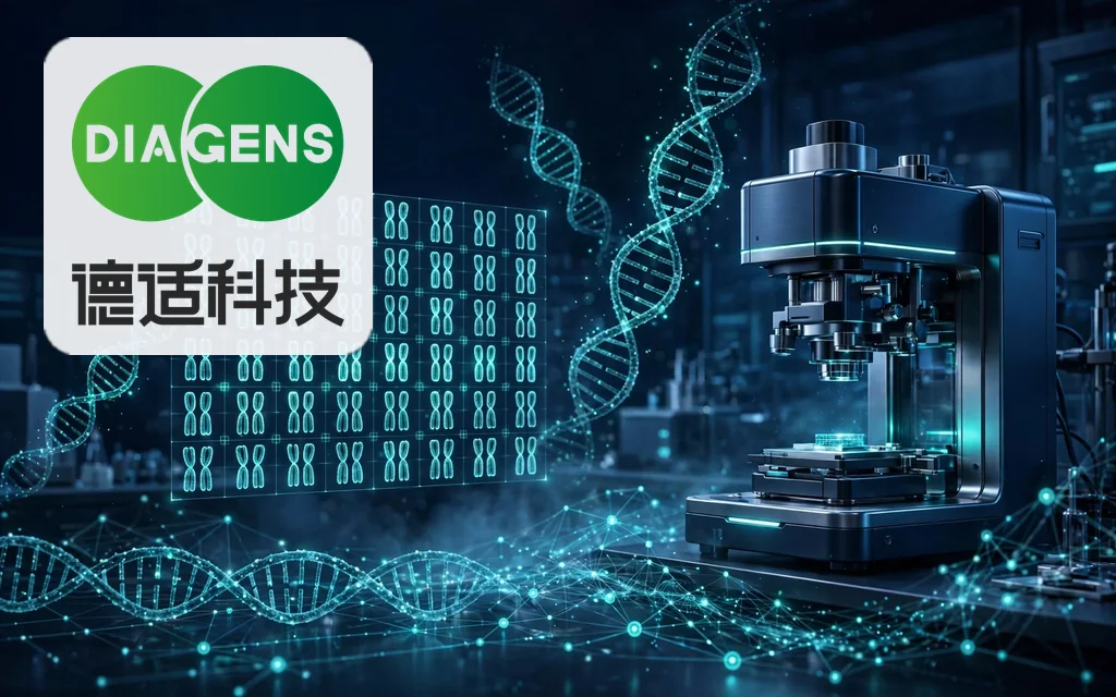 医学影像AI大模型：杭州德适生物科技 Hangzhou Diagens Biotechnology Co., Ltd.(2526)