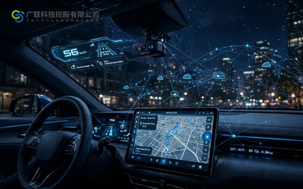 汽车后市场车载硬件与SaaS服务商:广联科技控股 GL-Carlink Technology Holding Limited(2531)