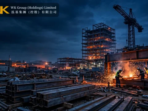 香港钢结构工程承包商：泓基集团 WK Group (Holdings) Limited(2535)