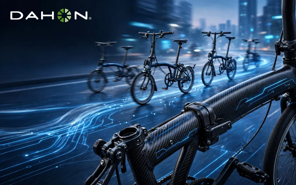 中国折叠自行车龙头企业：大行科工（深圳） Dahon Tech (Shenzhen) Co., Ltd.(2543)