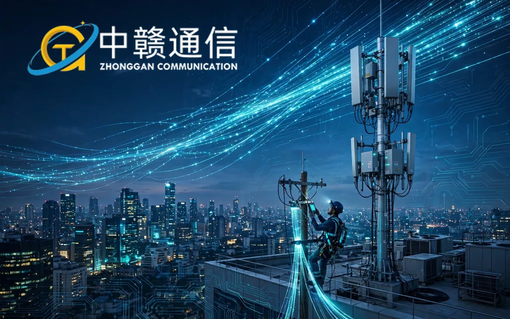 通信基建综合服务商:中赣通信(集团)控股 Zhonggan Communication (Group) Holdings Limited(2545)