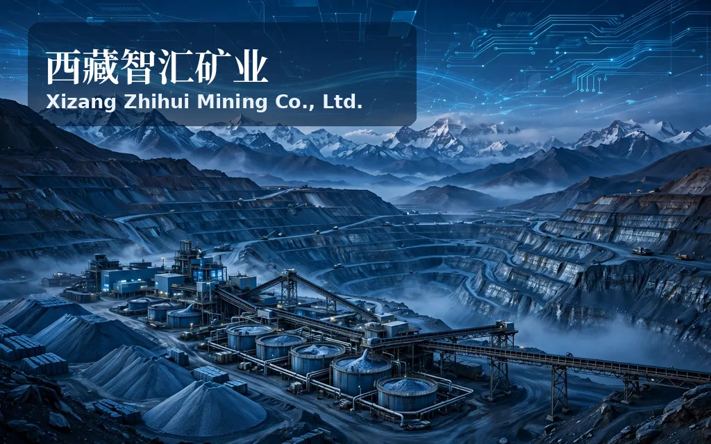 高原铅锌矿开发商:智汇矿业 Xizang Zhihui Mining Co., Ltd.(2546)