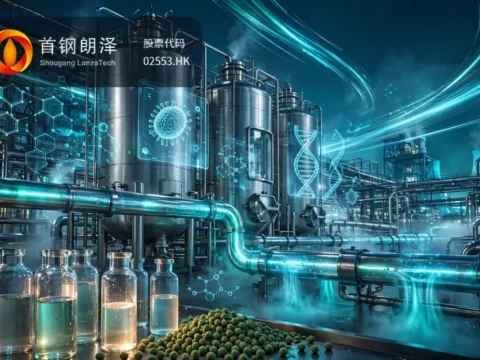 碳捕集利用与封存（CCUS）技术公司：首钢朗泽 Beijing Shougang LanzaTech Technology Co., Ltd.(2553)