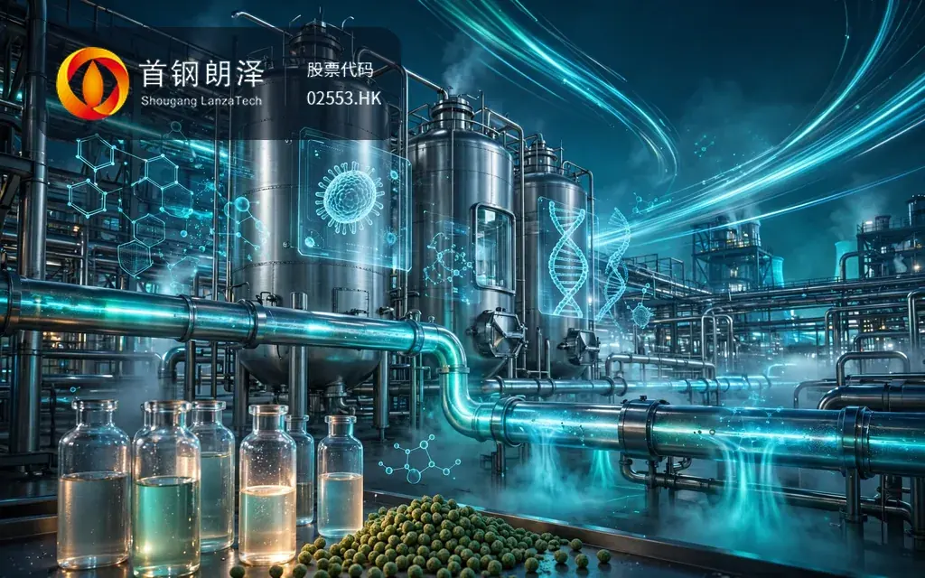 碳捕集利用与封存(CCUS)技术公司:首钢朗泽 Beijing Shougang LanzaTech Technology Co., Ltd.(2553)