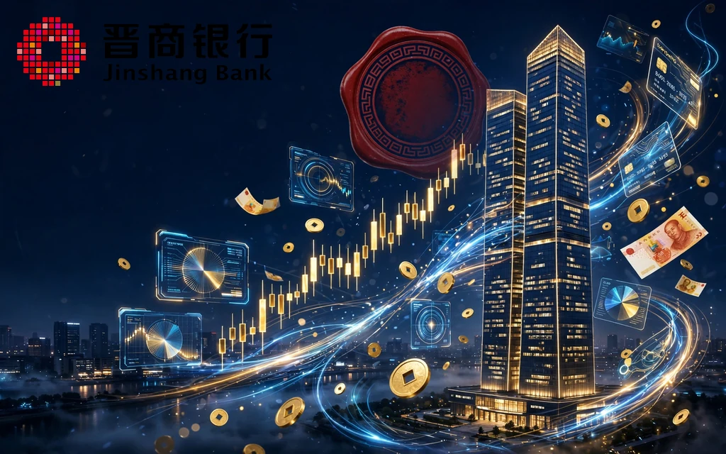 山西本土城市商业银行：晋商银行 Jinshang Bank Co., Ltd.(2558)