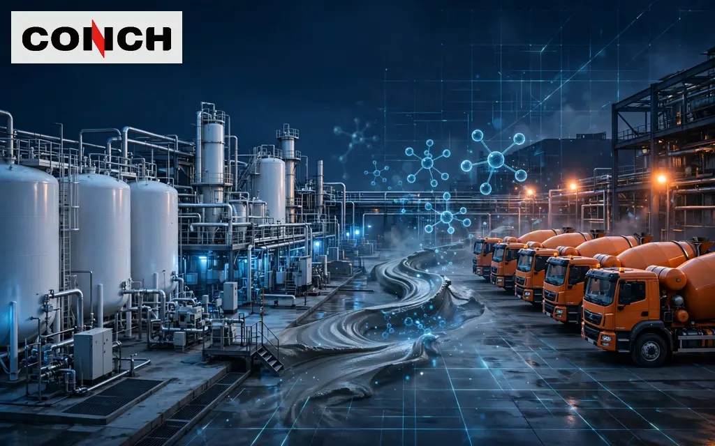 中国水泥混凝土助剂生产商：安徽海螺材料科技 Anhui Conch Material Technology Co., Ltd.(2560)