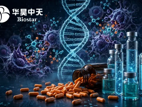 合成生物学驱动的抗肿瘤新药公司：北京华昊中天生物医药 Beijing Biostar Pharmaceuticals Co., Ltd.(2563)