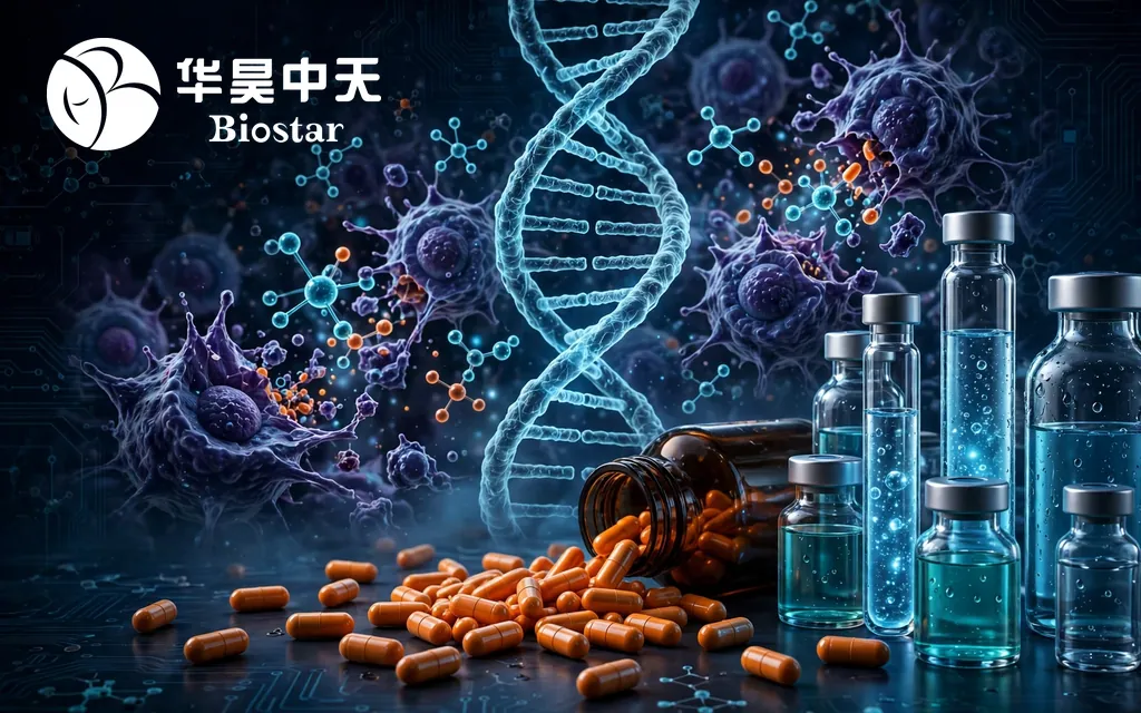 合成生物学驱动的抗肿瘤新药公司:北京华昊中天生物医药 Beijing Biostar Pharmaceuticals Co., Ltd.(2563)