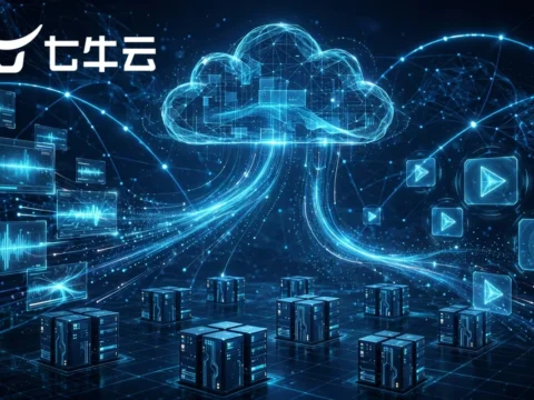 中国音视频云服务商：七牛智能 Qiniu Limited(2567)