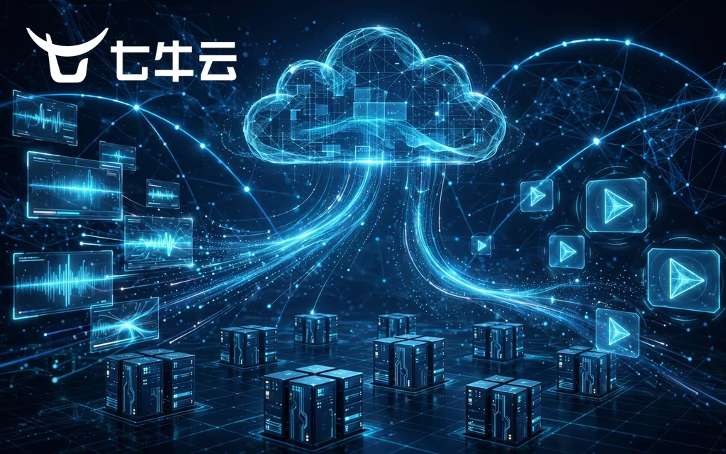 中国音视频云服务商:七牛智能 Qiniu Limited(2567)