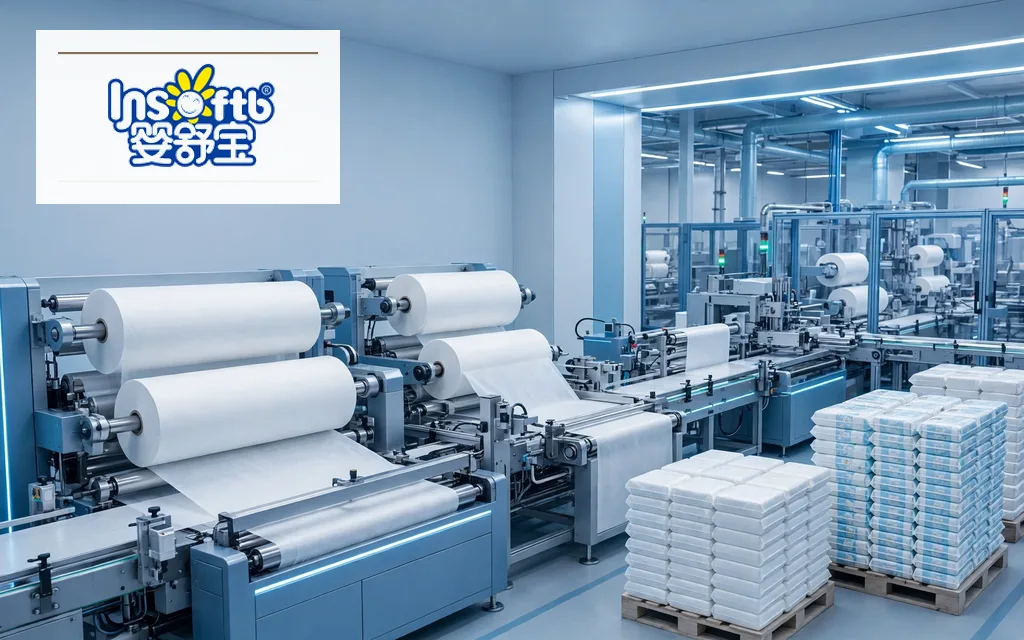 个人卫生用品制造商:舒宝国际 Soft International Group Ltd(2569)
