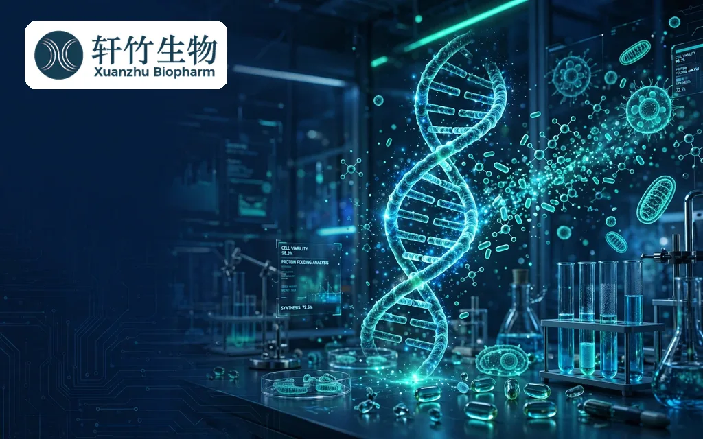 创新型制药企业:轩竹生物 Xuanzhu Biopharmaceutical Co., Ltd.(2575)