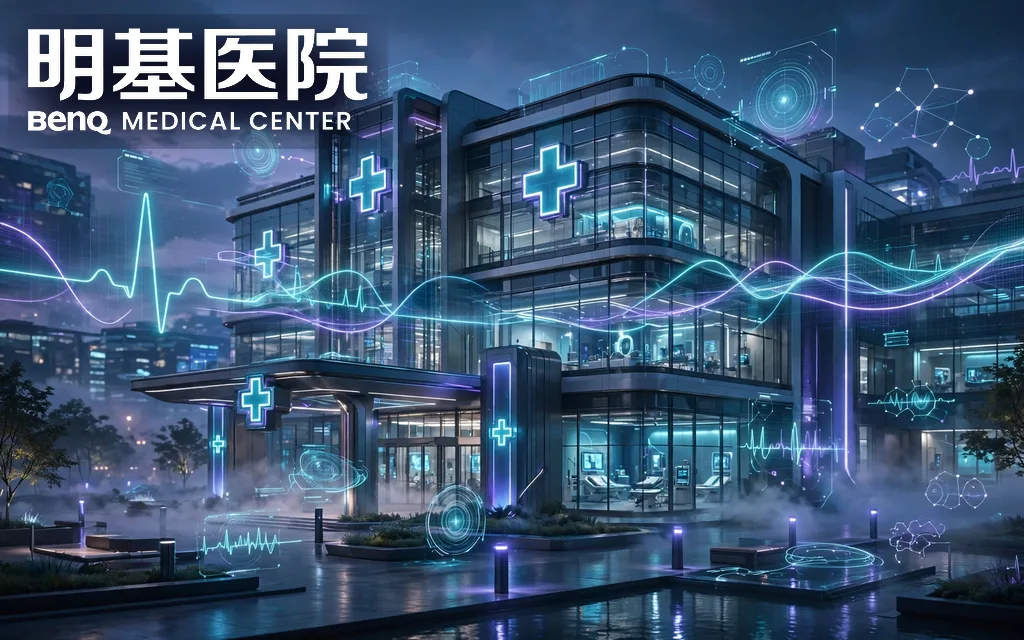 华东最大私立营利性综合医院集团：明基医院集团 BenQ BM Holding Cayman Corp(2581)