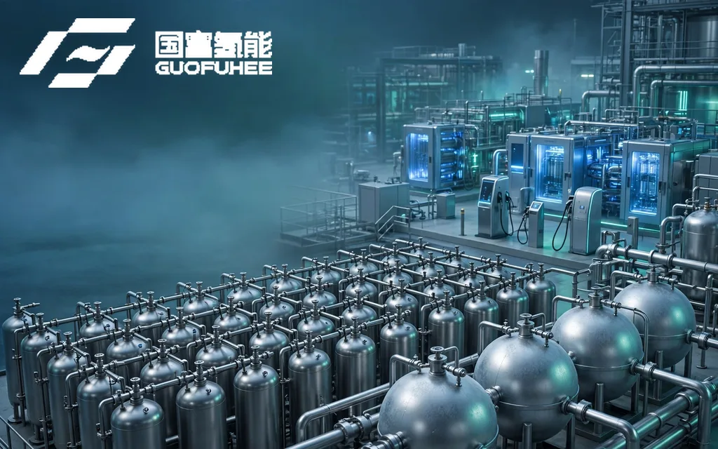 中国领先的氢能储运设备制造商:国富氢能 Jiangsu Guofu Hydrogen Energy Equipment Co., Ltd.(2582)