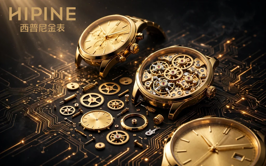 中国贵金属腕表龙头品牌商:西普尼 Shenzhen Hipine Precision Technology Co., Ltd.(2583)