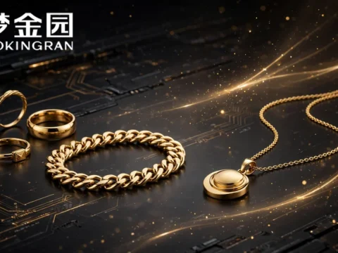 中国黄金珠宝全产业链品牌商：梦金园黄金珠宝集团 Mokingran Jewellery Group Co., Ltd.(2585)
