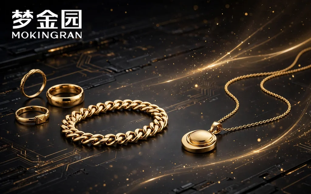 中国黄金珠宝全产业链品牌商:梦金园黄金珠宝集团 Mokingran Jewellery Group Co., Ltd.(2585)