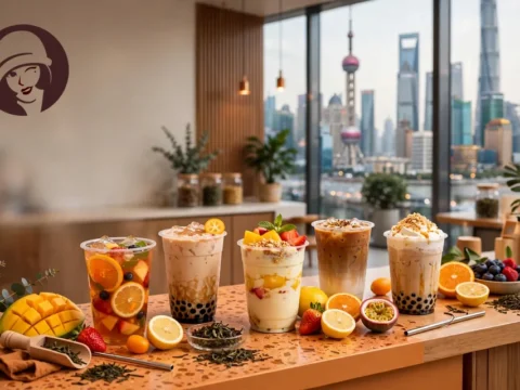 中国茶饮连锁品牌：沪上阿姨 Auntea Jenny (Shanghai) Industrial Co., Ltd.(2589)